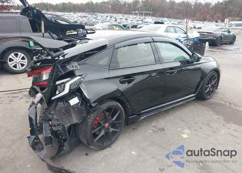 2023 Honda Civic Type R Touring z USA, uszkodzony, nr VIN JHMFL5G49PX003602